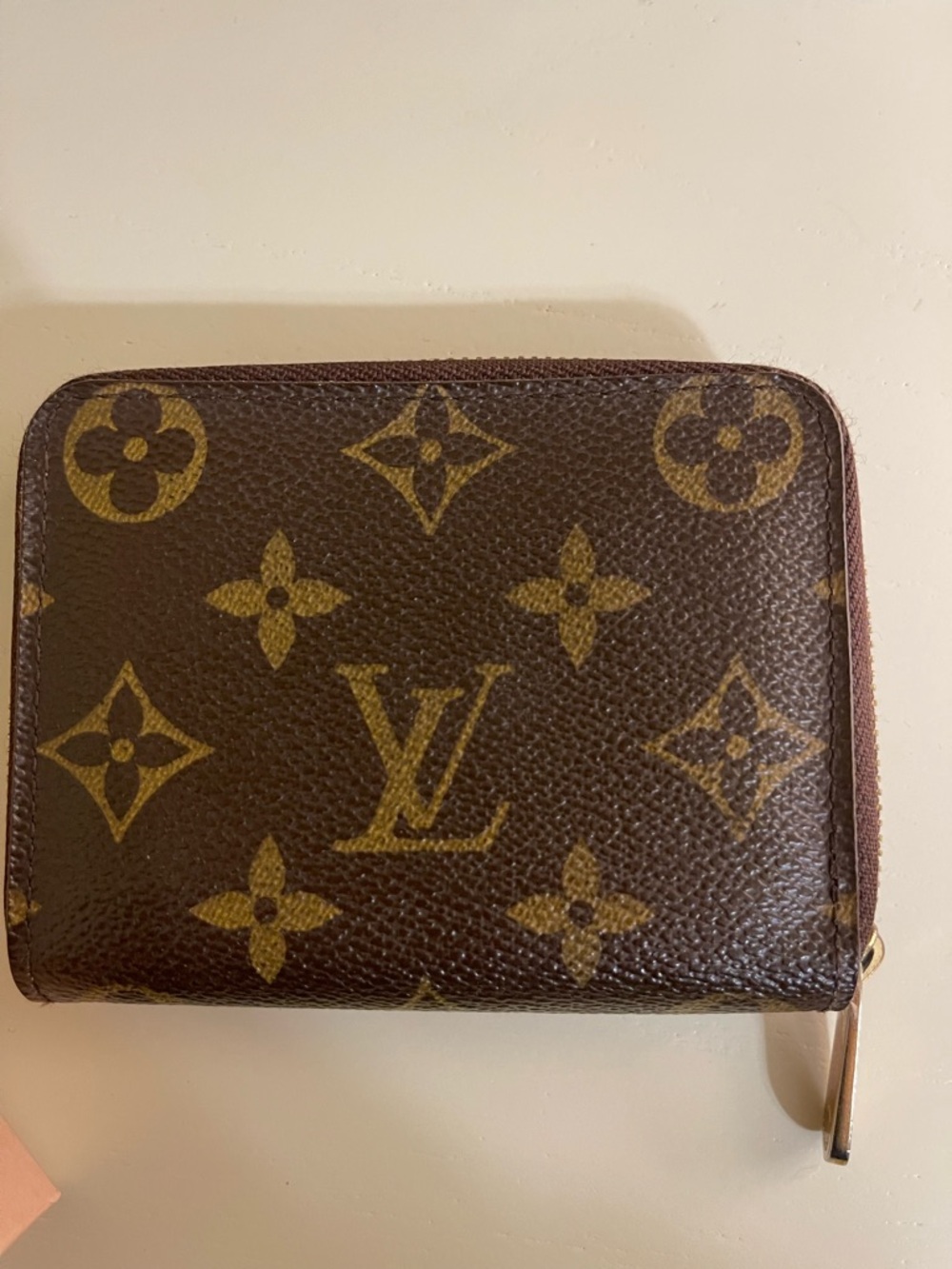 Louis Vuitton Zippy Coin Purse